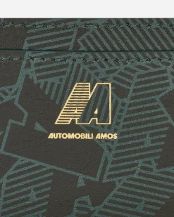 Automobili Amos Wallets And Cardholders|Wallets And Cardholders^AA Leather Wallet Green