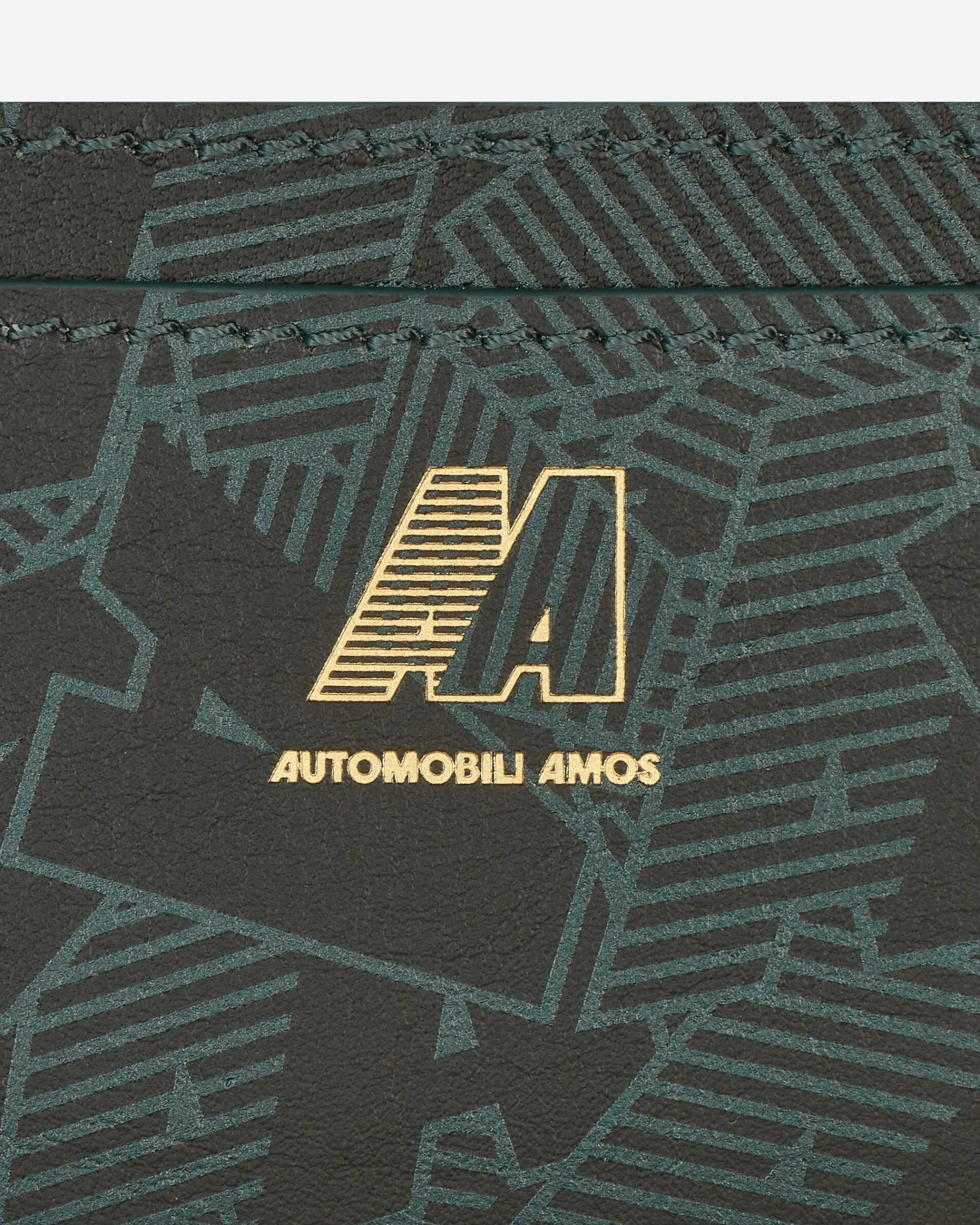 Automobili Amos Wallets And Cardholders|Wallets And Cardholders^AA Leather Wallet Green