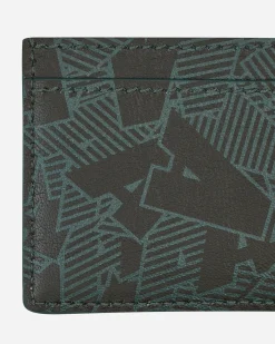 Automobili Amos Wallets And Cardholders|Wallets And Cardholders^AA Leather Wallet Green