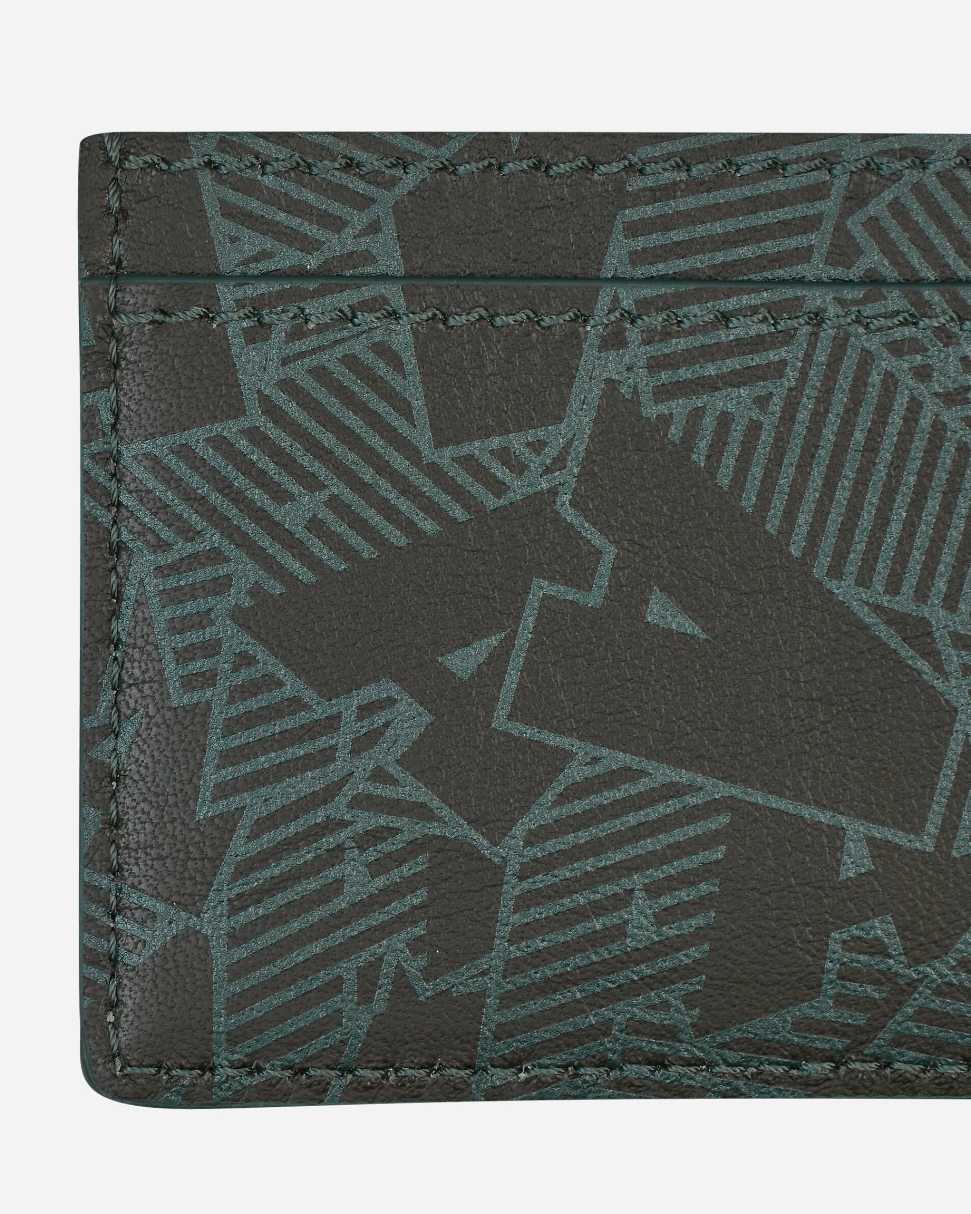 Automobili Amos Wallets And Cardholders|Wallets And Cardholders^AA Leather Wallet Green