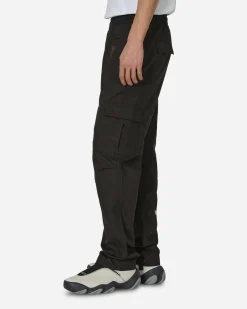 Automobili Amos Pants^AA Logo Cargo Pants Black