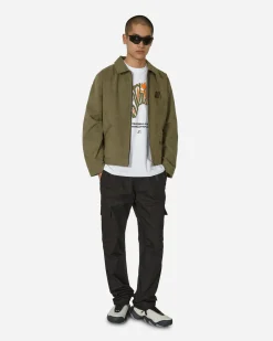 Automobili Amos Pants^AA Logo Cargo Pants Black