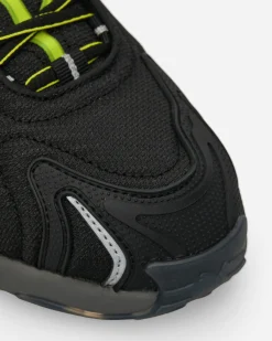 Puma Sneakers·Low|Sneakers^A$AP Rocky Inhale Distressed Neoprene Sneakers Black / Warm White / Lime