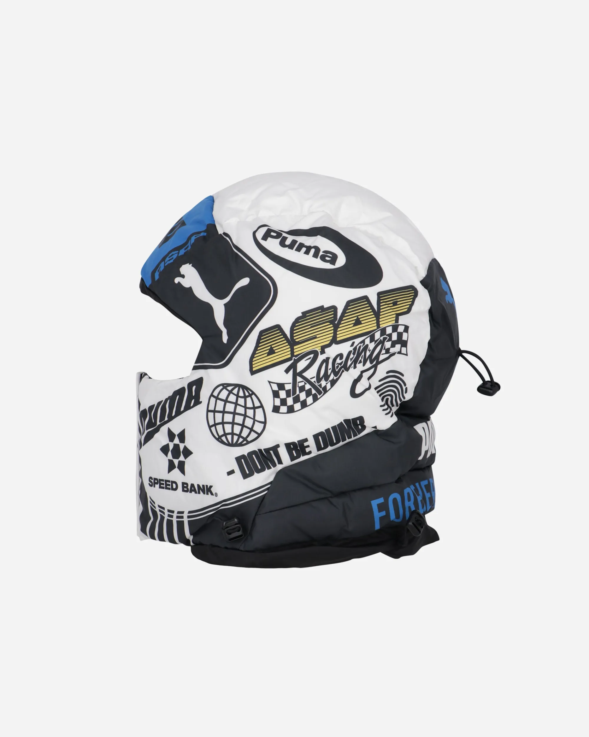Puma Hats|Hats^A$AP Rocky Padded Balaclava White / Royal / Black