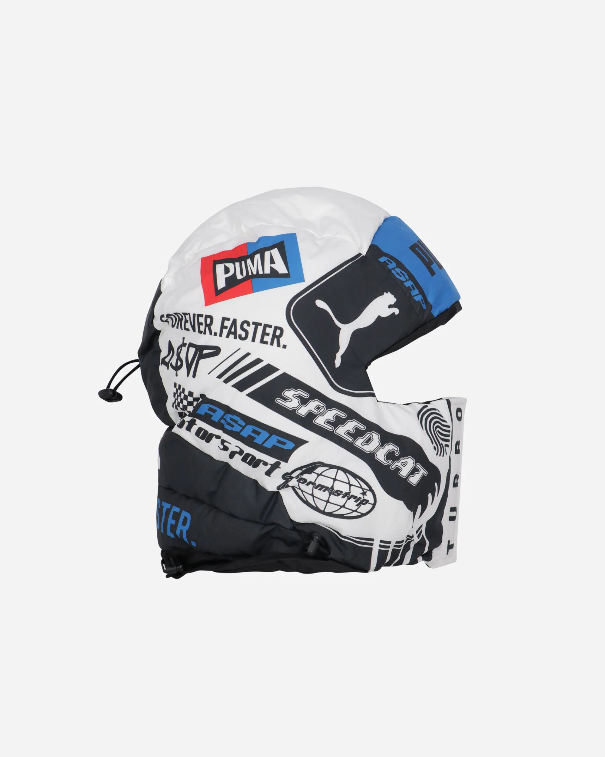 Puma Hats|Hats^A$AP Rocky Padded Balaclava White / Royal / Black