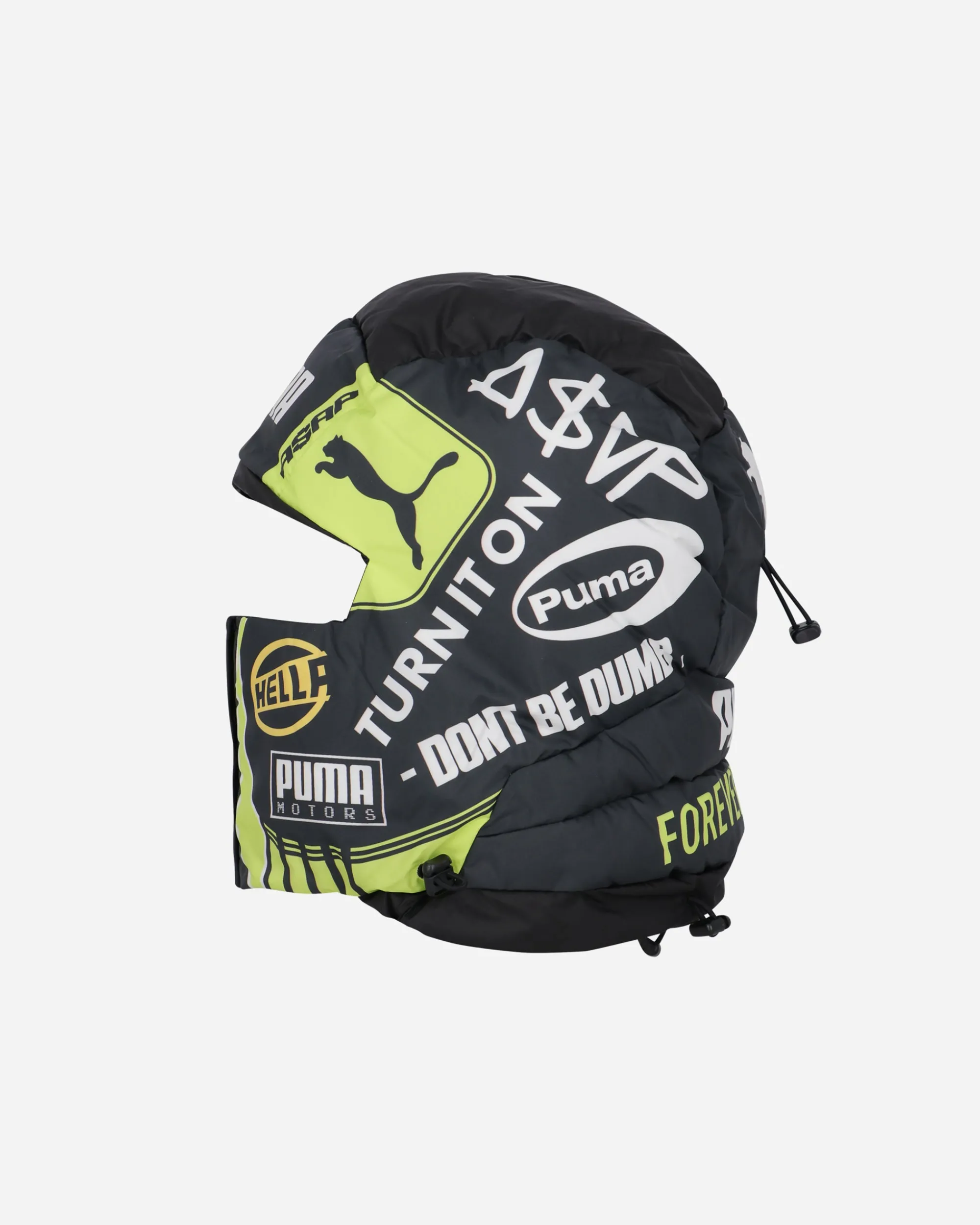 Puma Hats|Hats^A$AP Rocky Padded Balaclava Yellow / Black