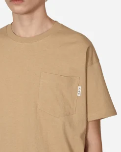 Advisory Board Crystals T-Shirts^Abc. 123. Pocket T-Shirt Beige