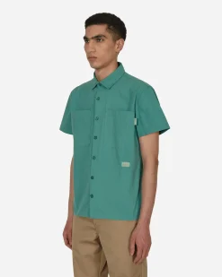 Advisory Board Crystals Shirts^Abc. 123. Studio Work Shirt Green