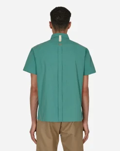 Advisory Board Crystals Shirts^Abc. 123. Studio Work Shirt Green