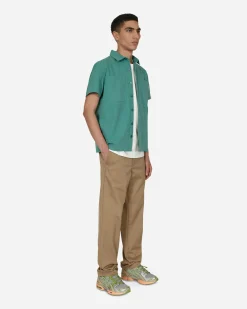 Advisory Board Crystals Shirts^Abc. 123. Studio Work Shirt Green