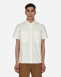 Advisory Board Crystals Shirts^Abc. 123. Studio Work Shirt White