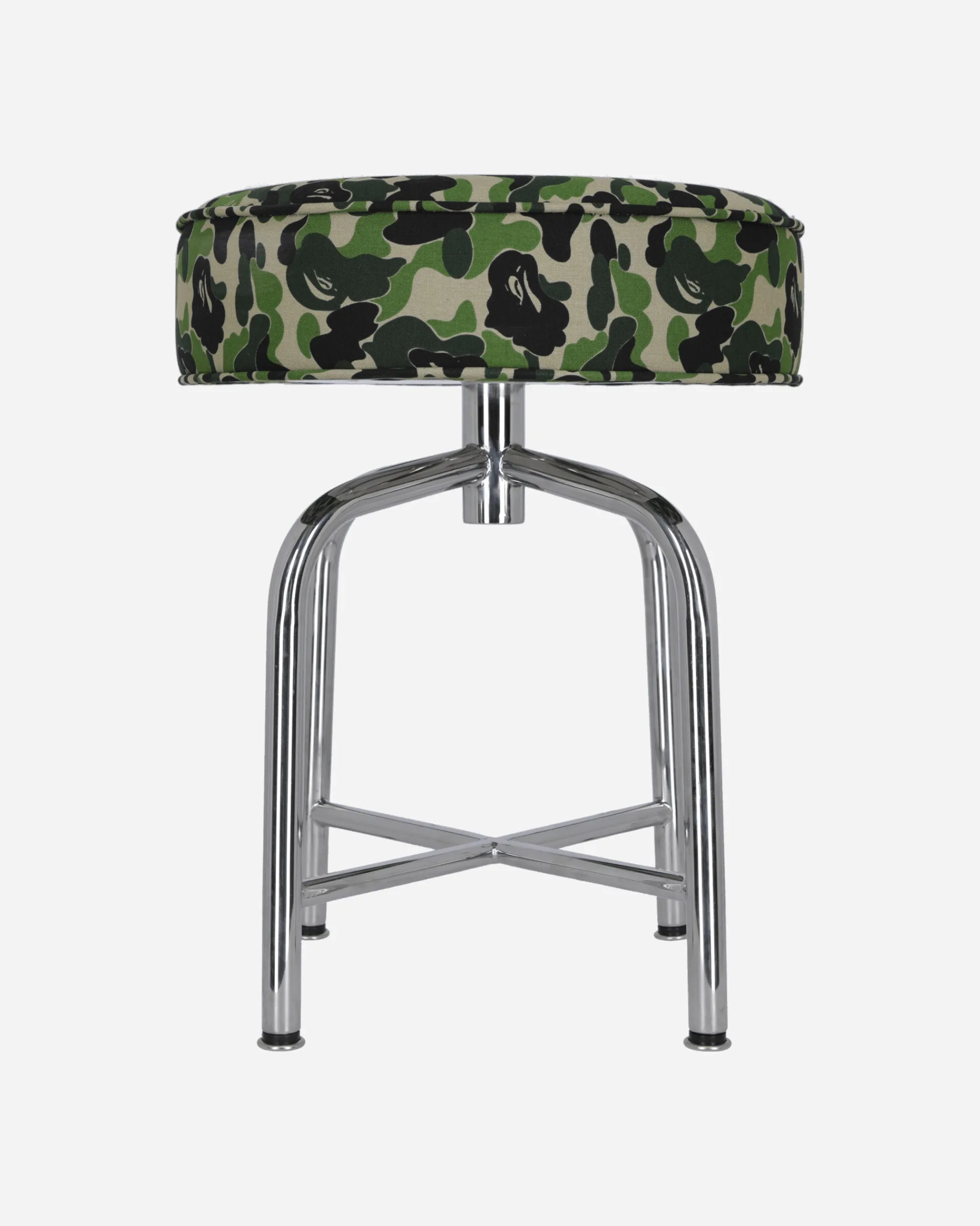 A Bathing Ape Small Furniture^Abc Camo Cafe Stool Green