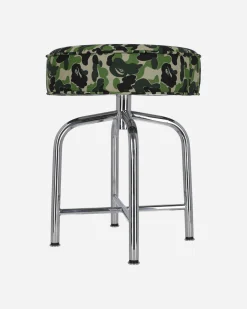 A Bathing Ape Small Furniture^Abc Camo Cafe Stool Green