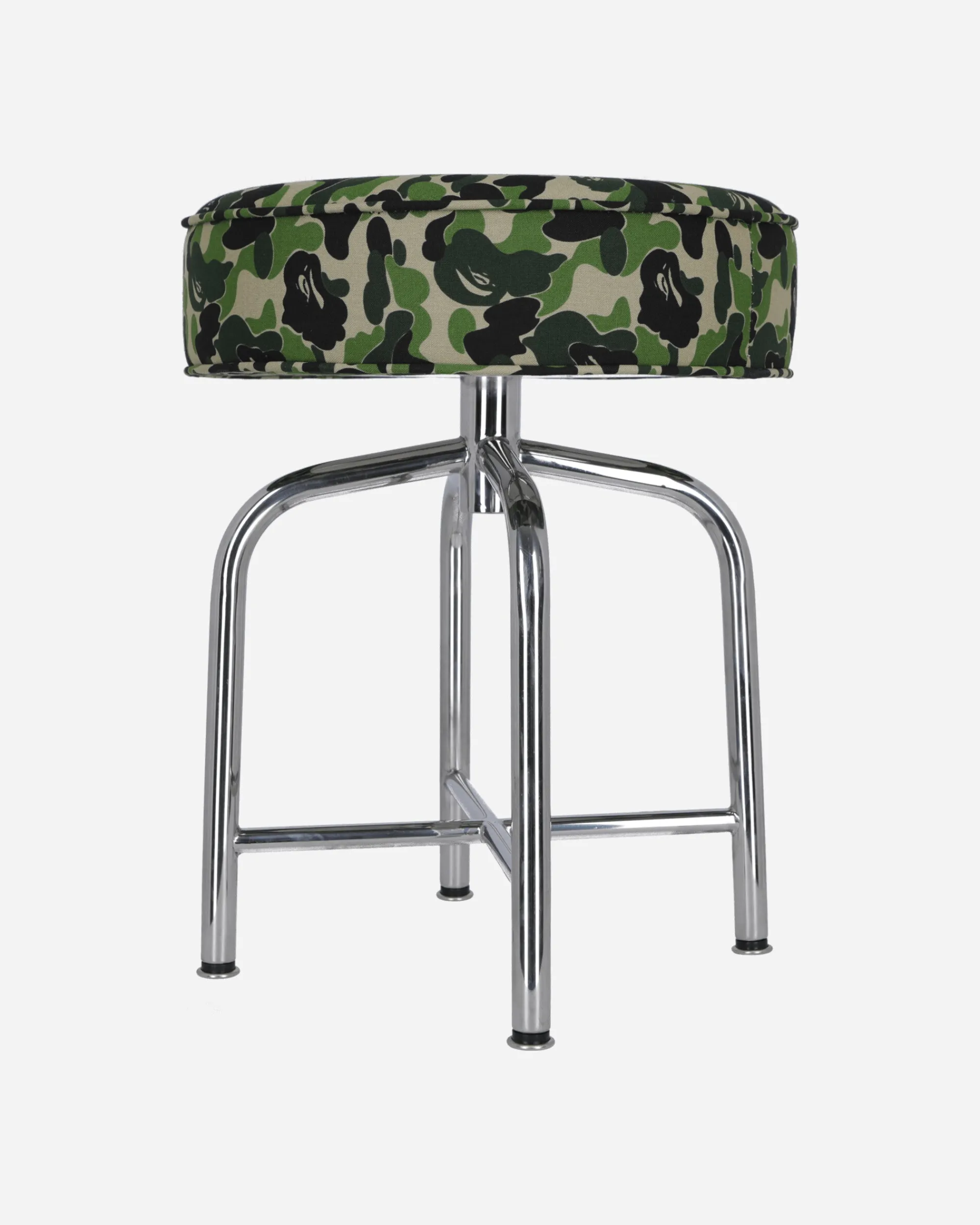 A Bathing Ape Small Furniture^Abc Camo Cafe Stool Green