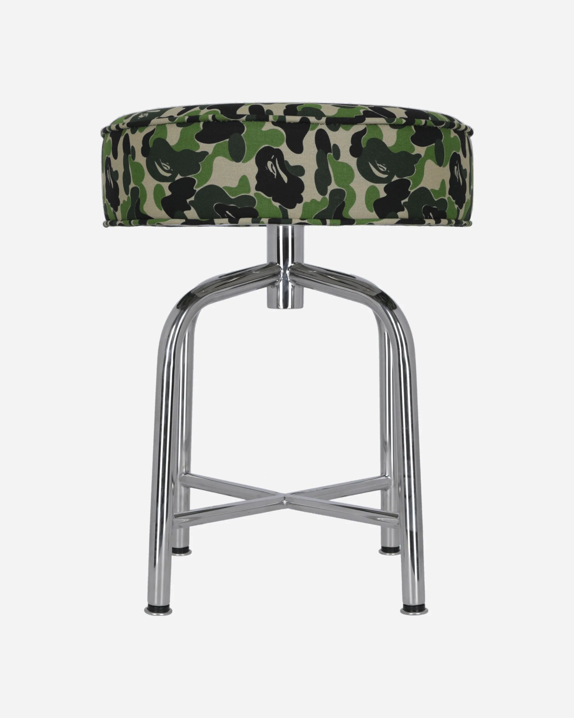 A Bathing Ape Small Furniture^Abc Camo Cafe Stool Green
