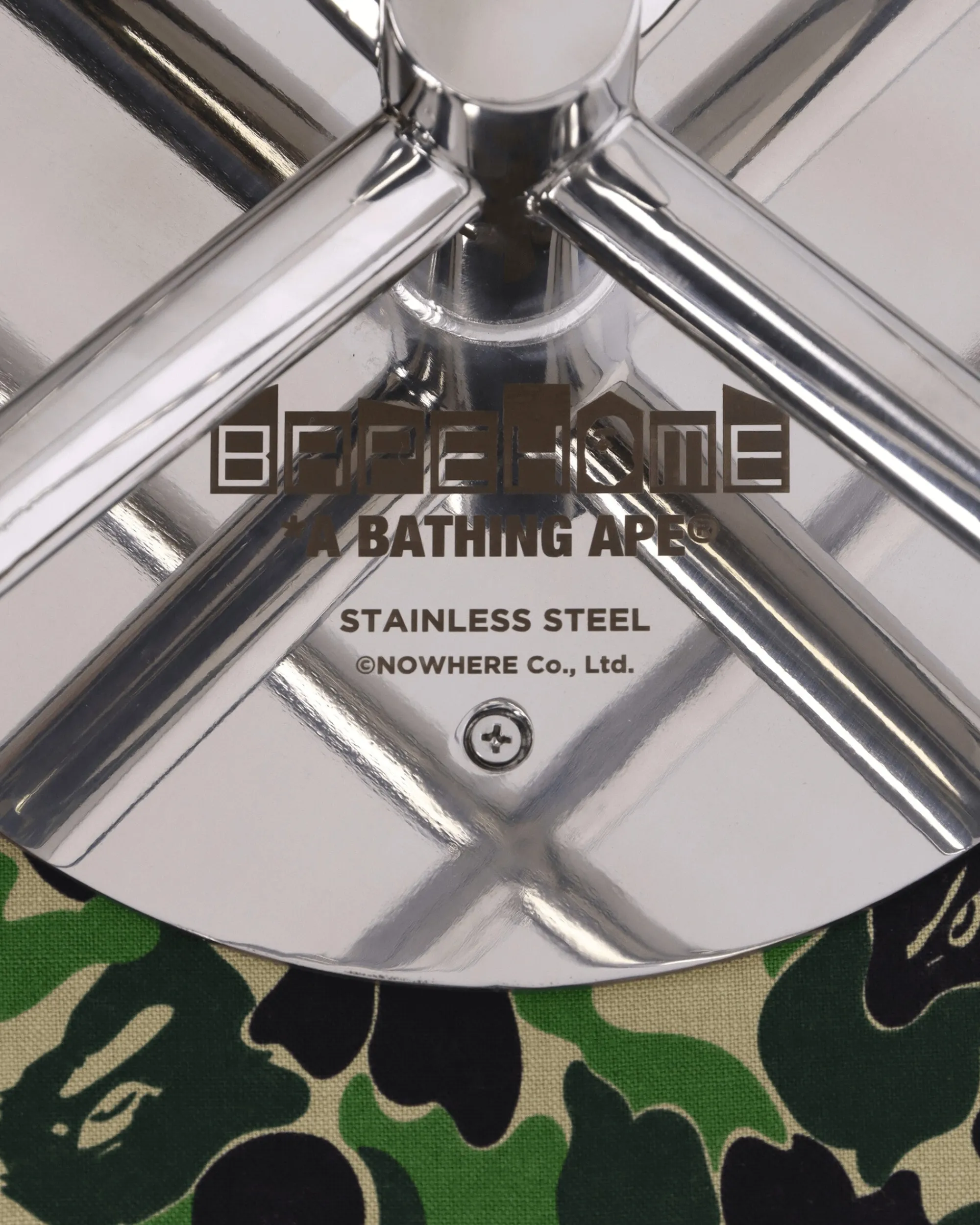 A Bathing Ape Small Furniture^Abc Camo Cafe Stool Green