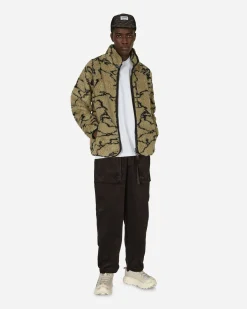 Neighborhood T-Shirts^Abel Brown Longsleeve T-Shirt White