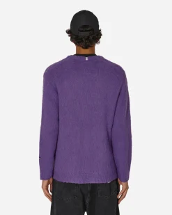 Manastash Knitwear^Aberdeen Cardigan Purple