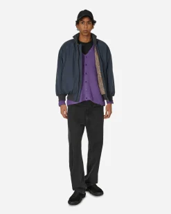 Manastash Knitwear^Aberdeen Cardigan Purple