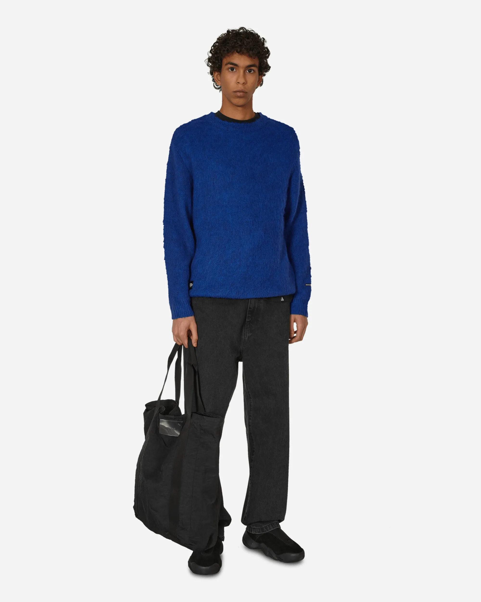 Manastash Knitwear^Aberdeen Sweater Blue