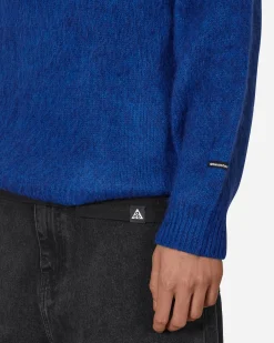Manastash Knitwear^Aberdeen Sweater Blue