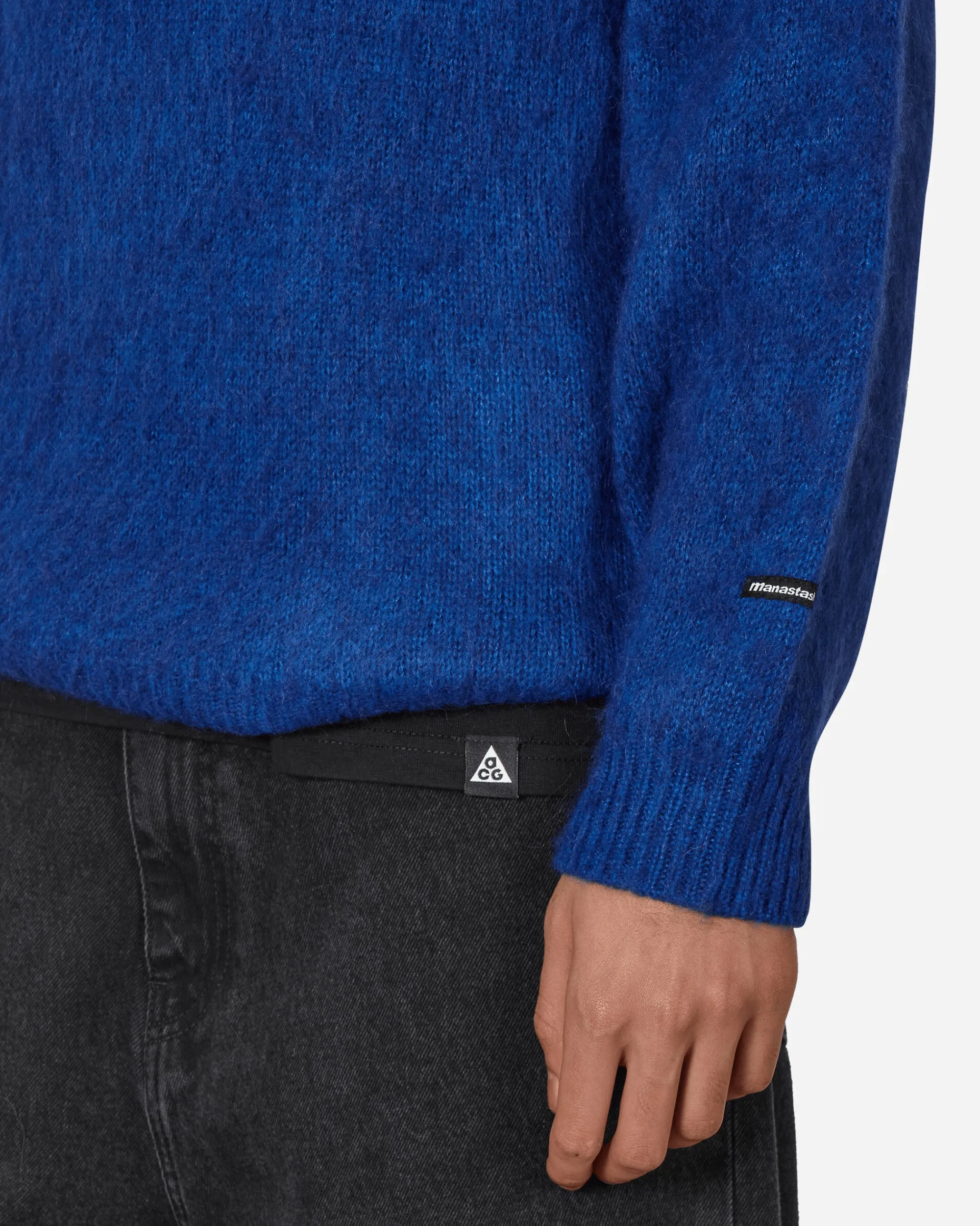Manastash Knitwear^Aberdeen Sweater Blue