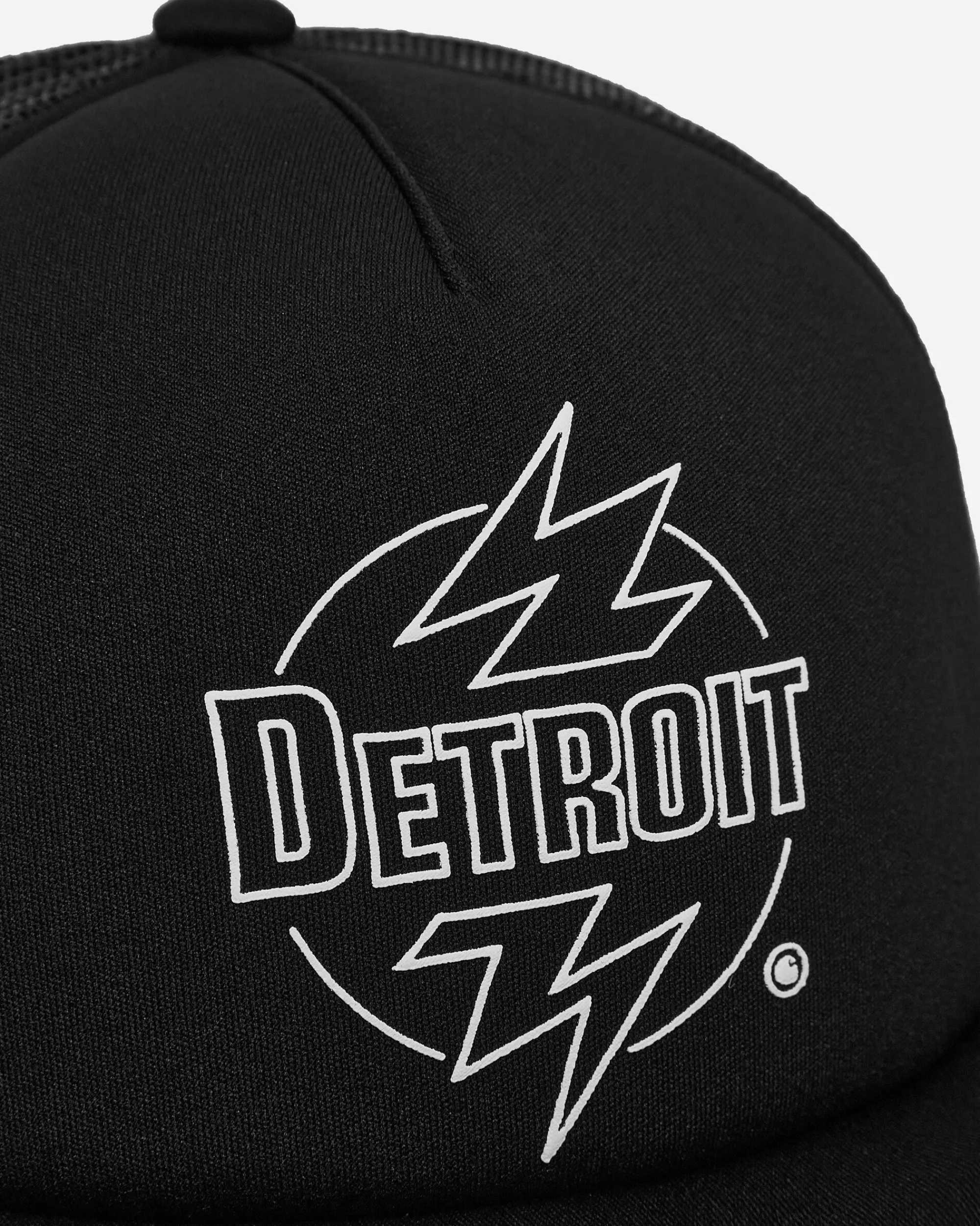 Carhartt WIP Hats|Hats^Ablaze Trucker Cap Black