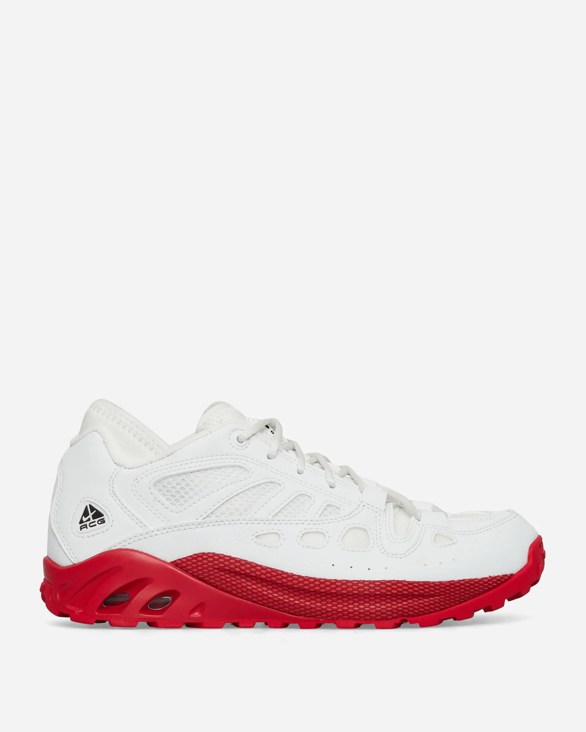 Nike Sneakers·Low|Sneakers^ACG Air Exploraid Sneakers Summit White / Red