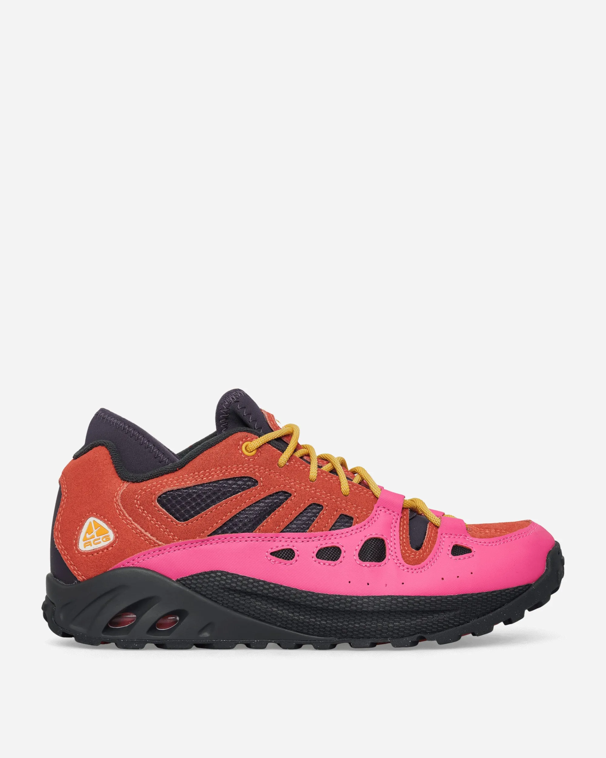 Nike Sneakers·Low|Sneakers^ACG Air Exploraid Sneakers Light Wild Mango / Dark Raisin / Laser Fuchsia