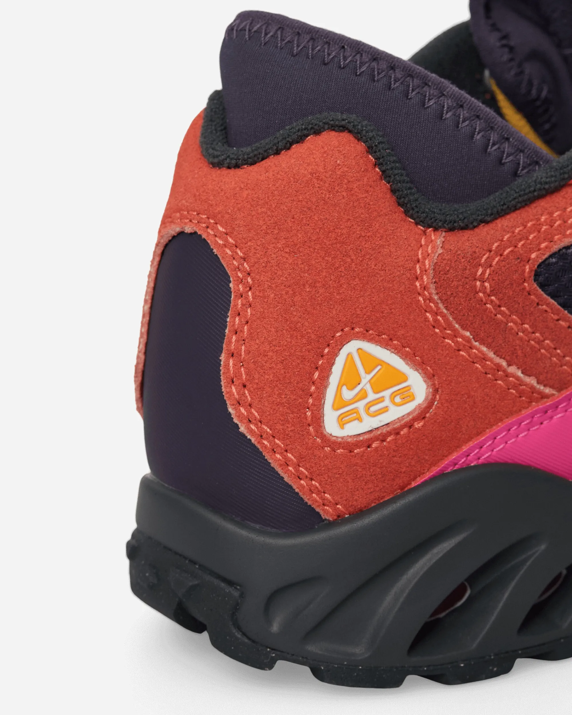 Nike Sneakers·Low|Sneakers^ACG Air Exploraid Sneakers Light Wild Mango / Dark Raisin / Laser Fuchsia
