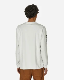 Nike T-Shirts^ACG Graphic Longsleeve T-Shirt Summit White