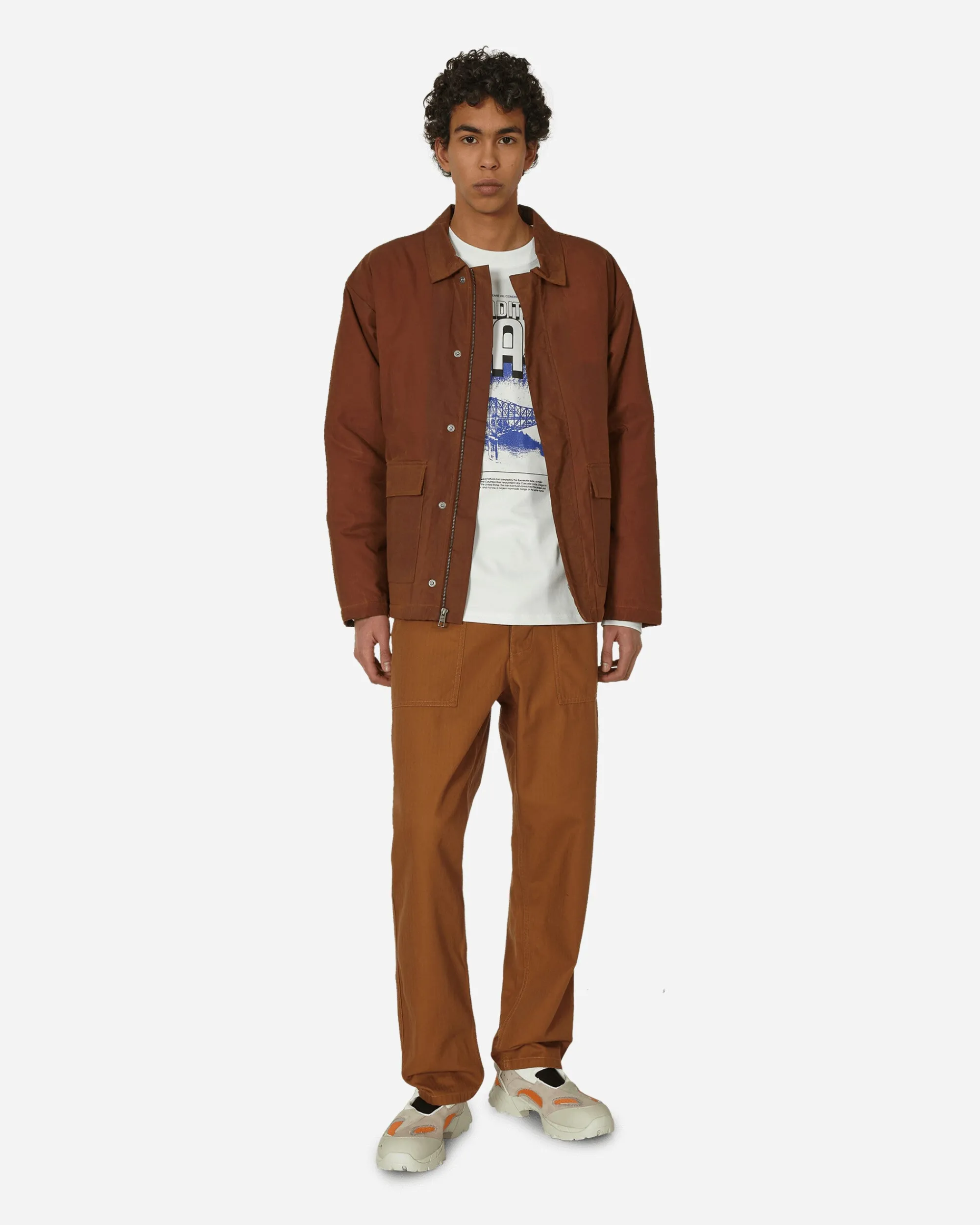 Nike T-Shirts^ACG Graphic Longsleeve T-Shirt Summit White