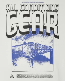 Nike T-Shirts^ACG Graphic Longsleeve T-Shirt Summit White