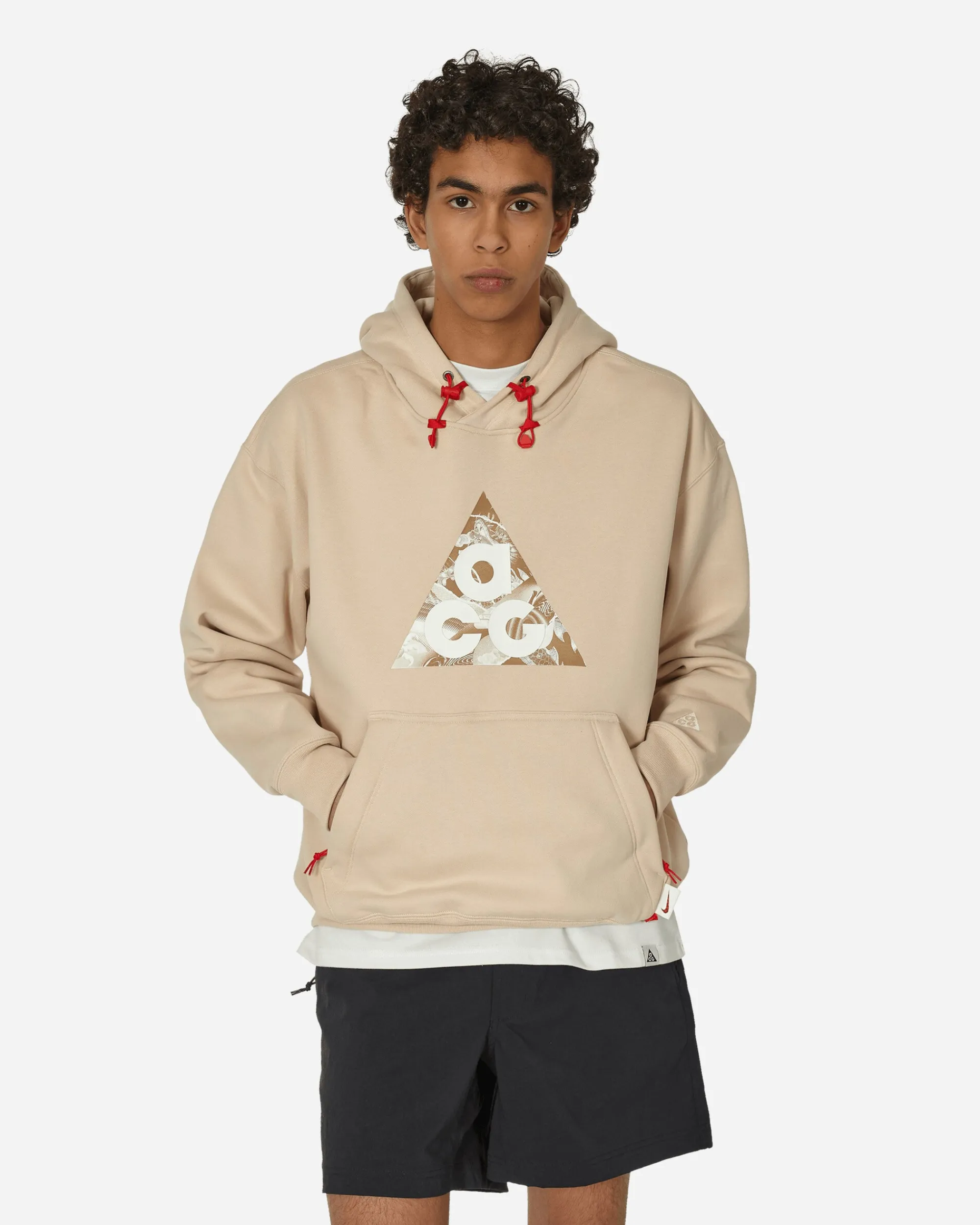 Nike Sweatshirts^ACG 'LNY' Hooded Sweatshirt Sanddrift