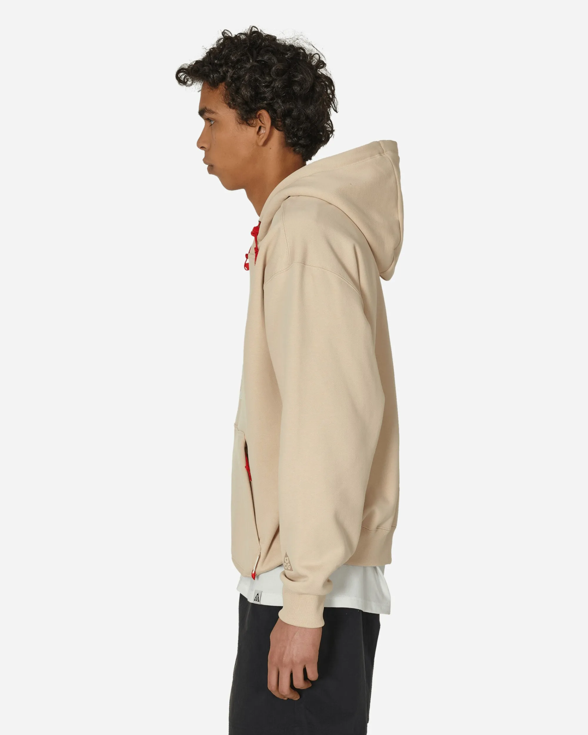 Nike Sweatshirts^ACG 'LNY' Hooded Sweatshirt Sanddrift