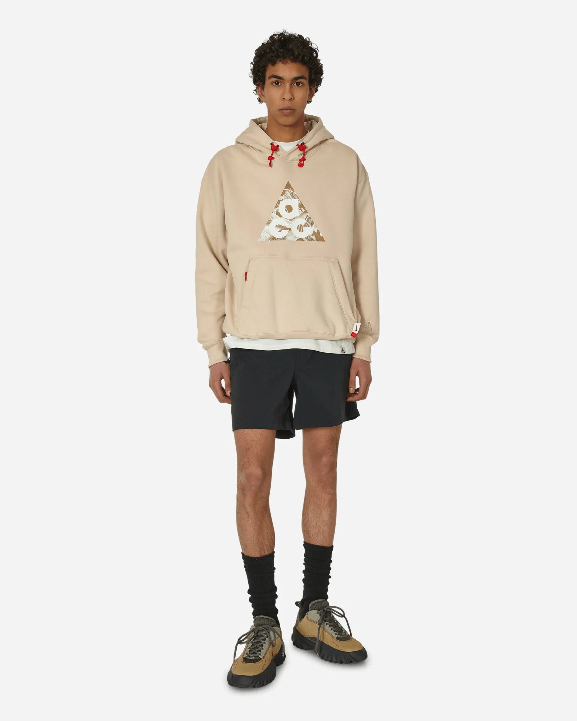 Nike Sweatshirts^ACG 'LNY' Hooded Sweatshirt Sanddrift