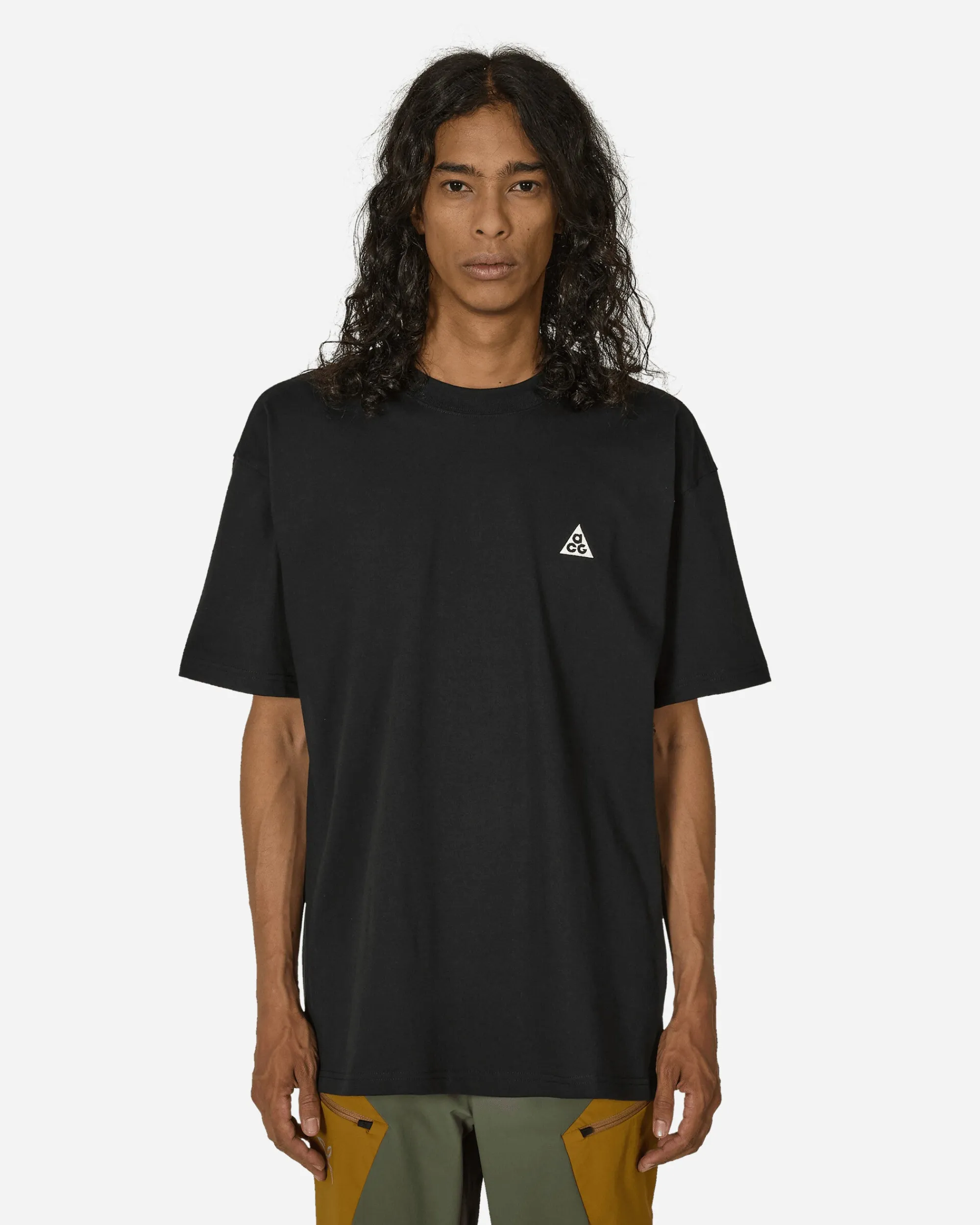 Nike T-Shirts^ACG Logo T-Shirt Black