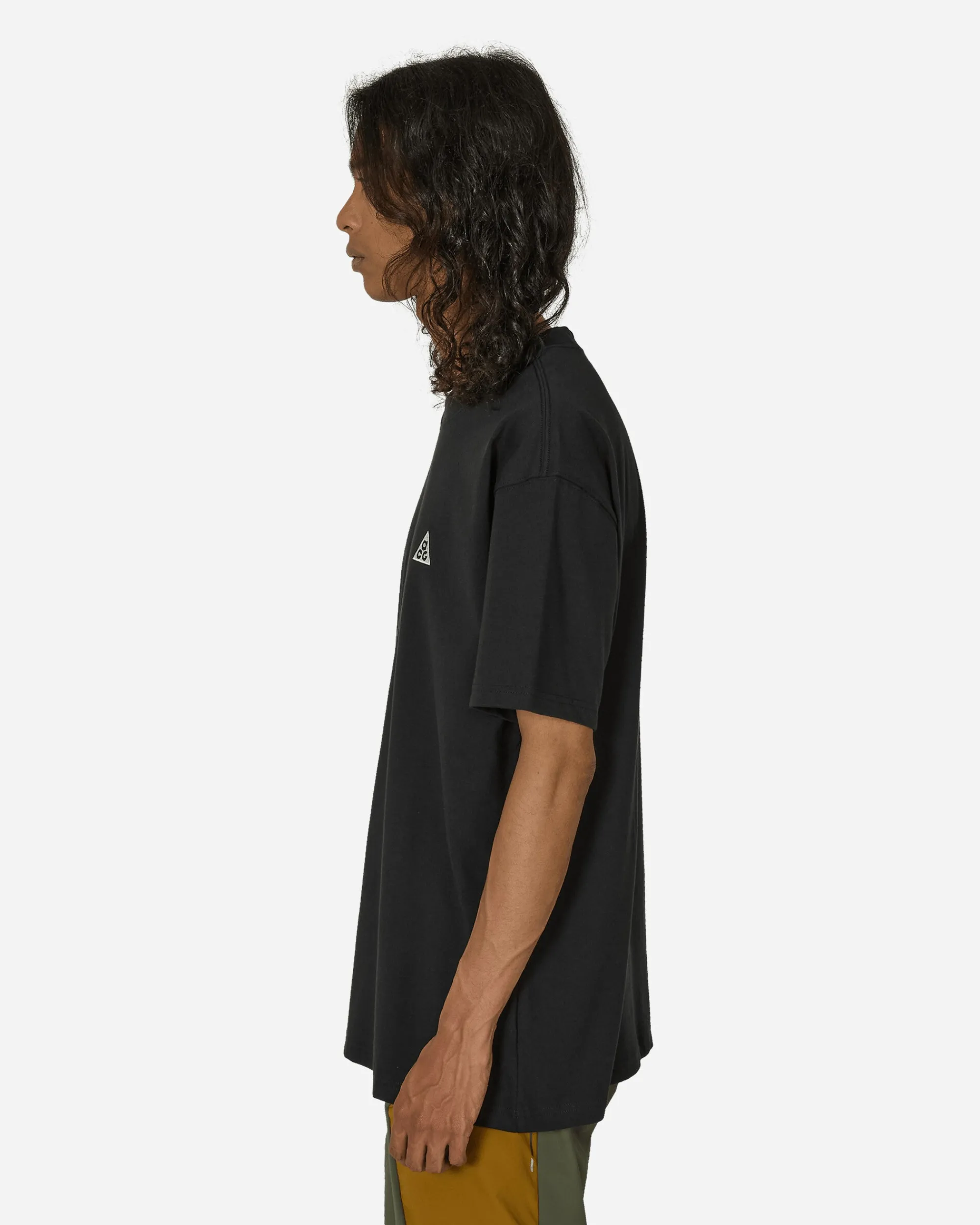 Nike T-Shirts^ACG Logo T-Shirt Black