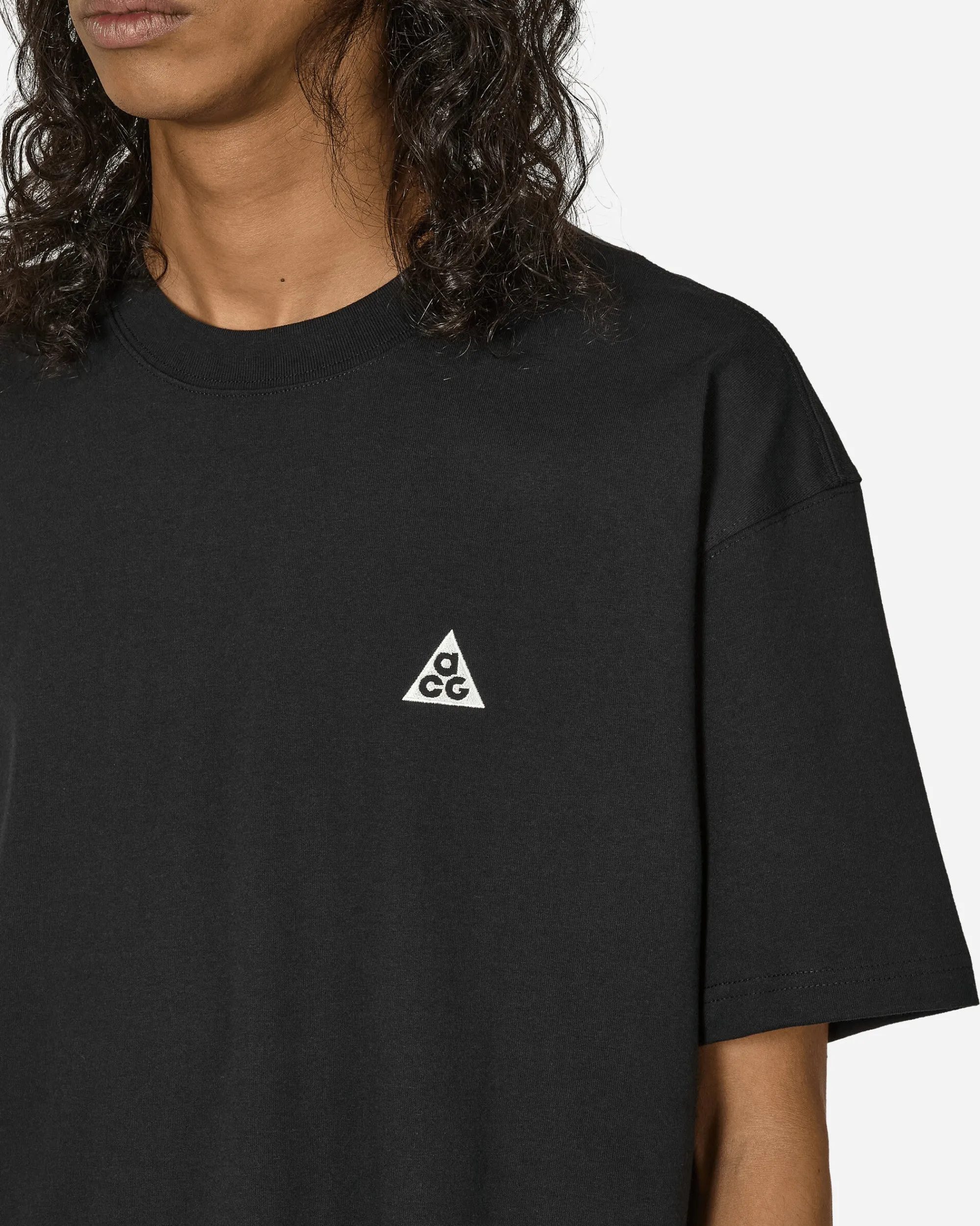 Nike T-Shirts^ACG Logo T-Shirt Black