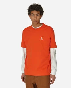 Nike T-Shirts^ACG Logo T-Shirt Cosmic Clay