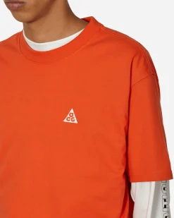 Nike T-Shirts^ACG Logo T-Shirt Cosmic Clay