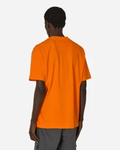 Nike T-Shirts^ACG Logo T-Shirt Safety Orange