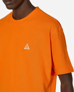 Nike T-Shirts^ACG Logo T-Shirt Safety Orange