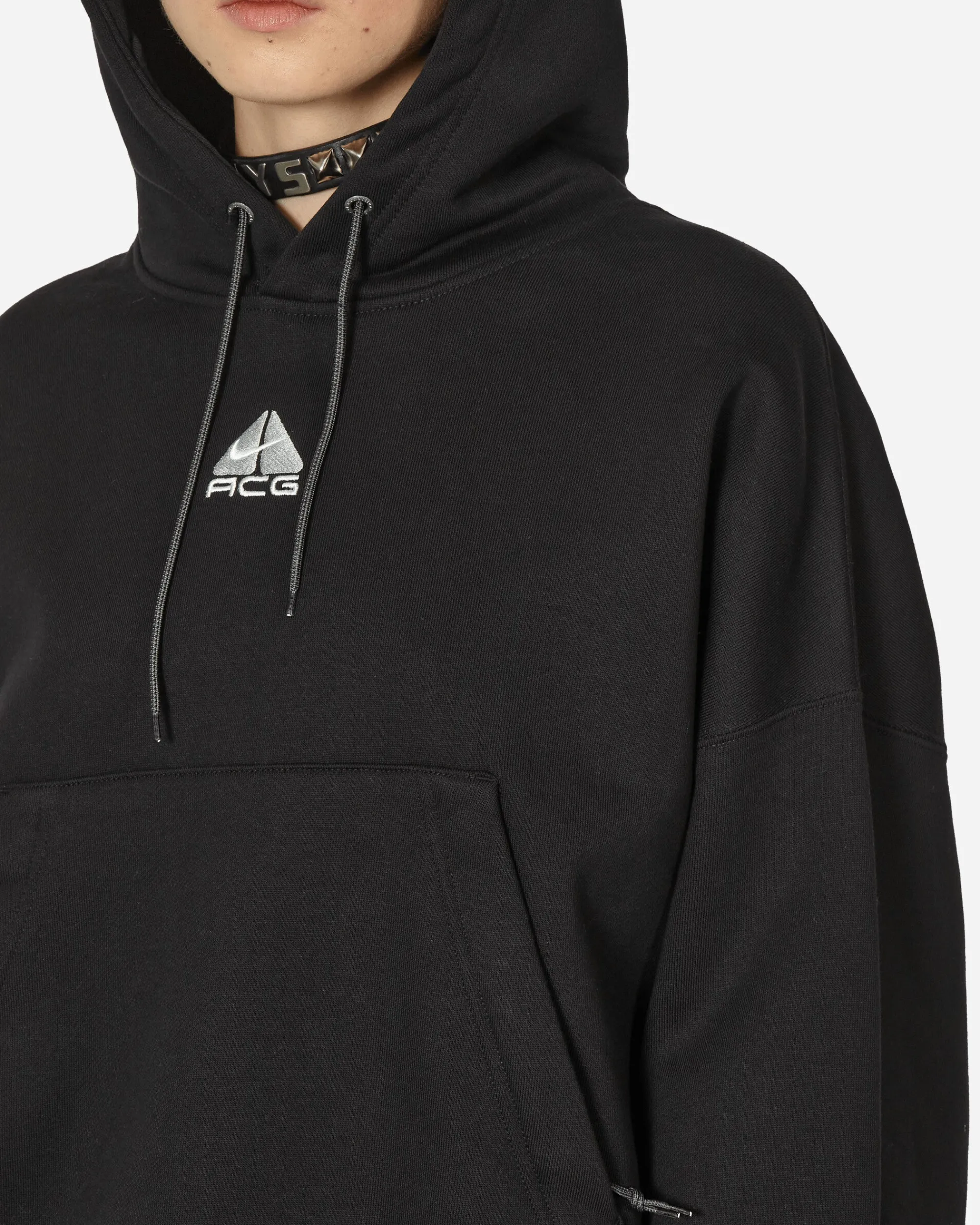 Nike Sweatshirts^ACG Therma-FIT Fleece Hooded Sweatshirt Black