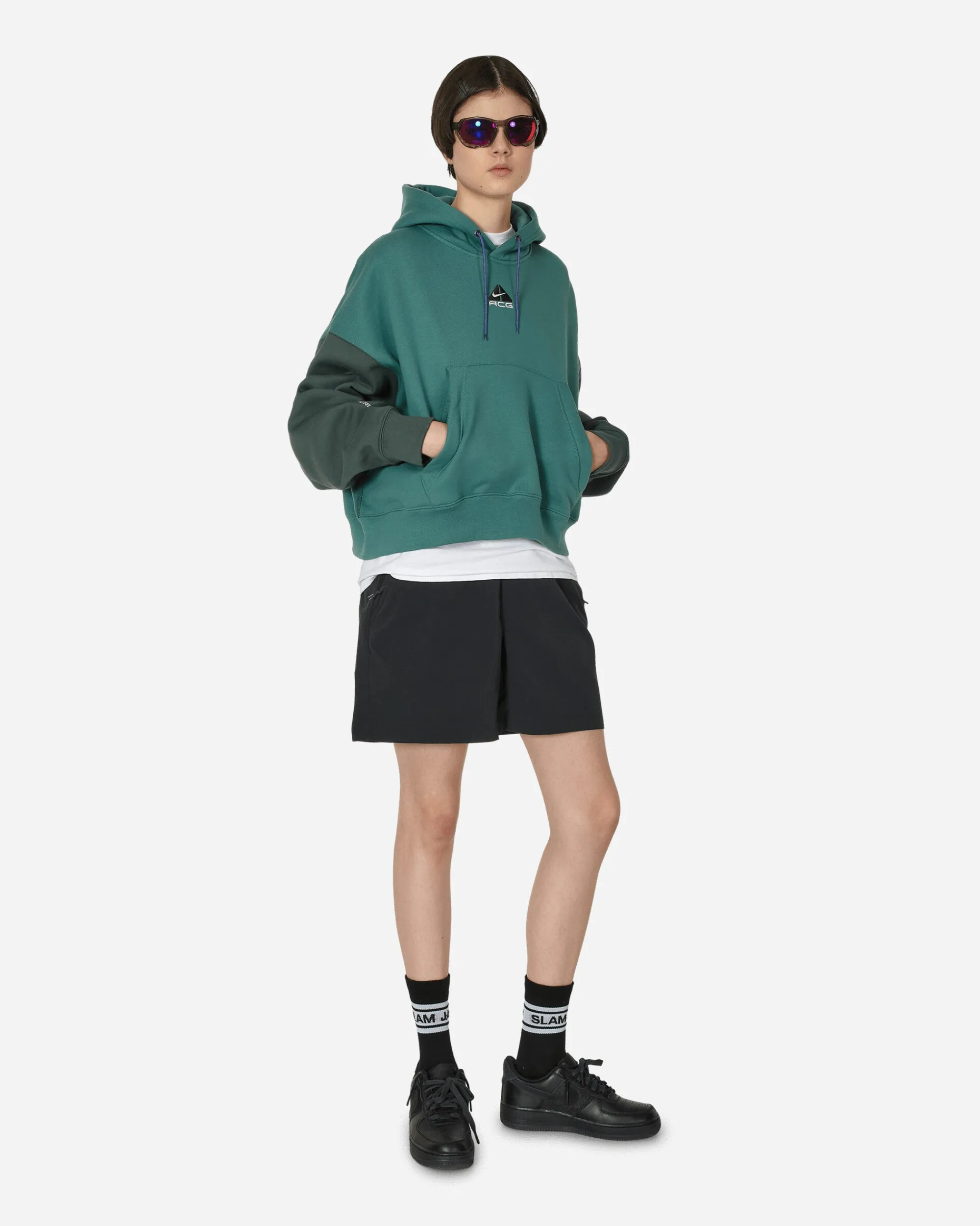 Nike Sweatshirts^ACG Therma-FIT Fleece Hooded Sweatshirt Bicoastal / Vintage Green