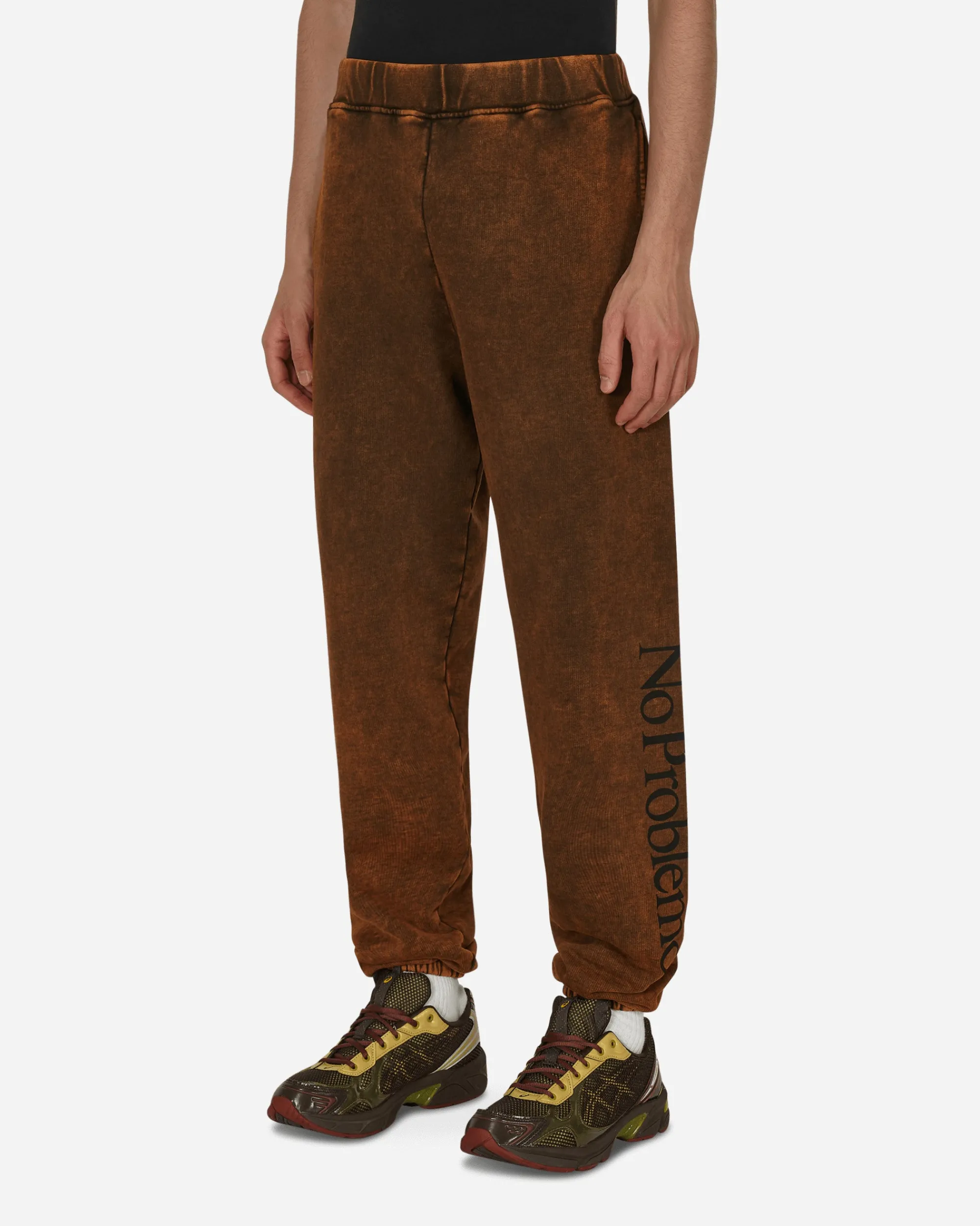 Aries Pants^Acid No Problemo Sweatpants Brown