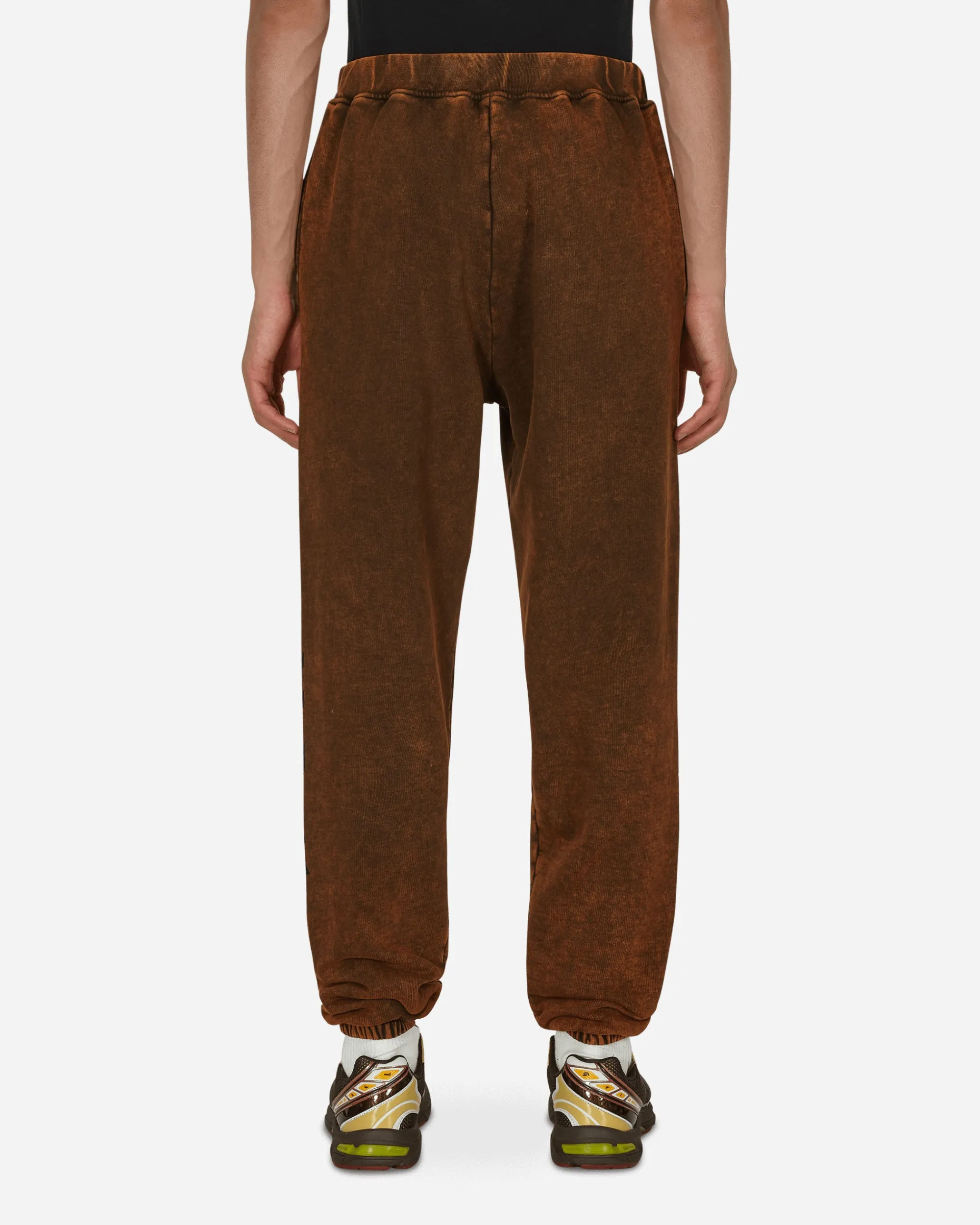 Aries Pants^Acid No Problemo Sweatpants Brown