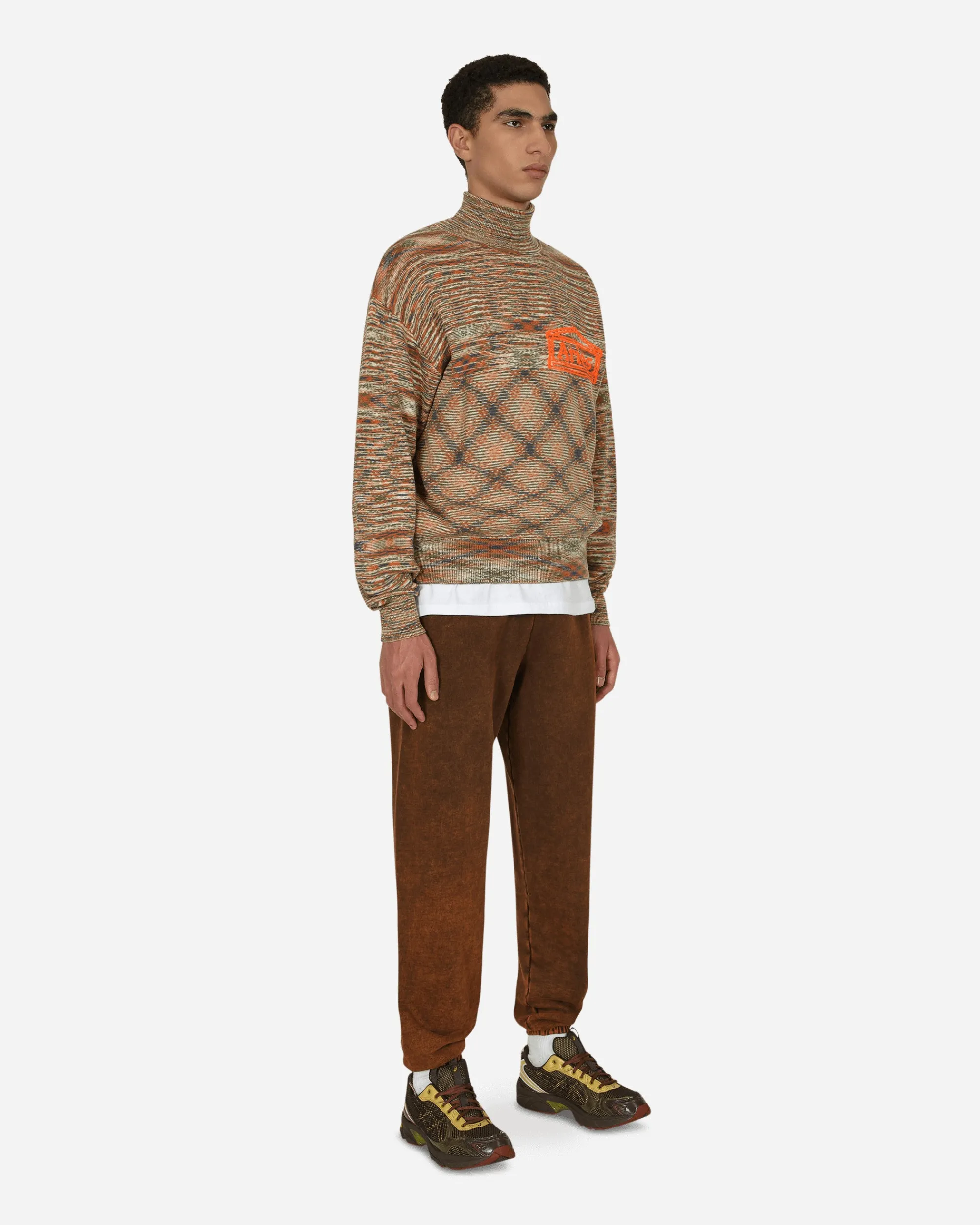 Aries Pants^Acid No Problemo Sweatpants Brown