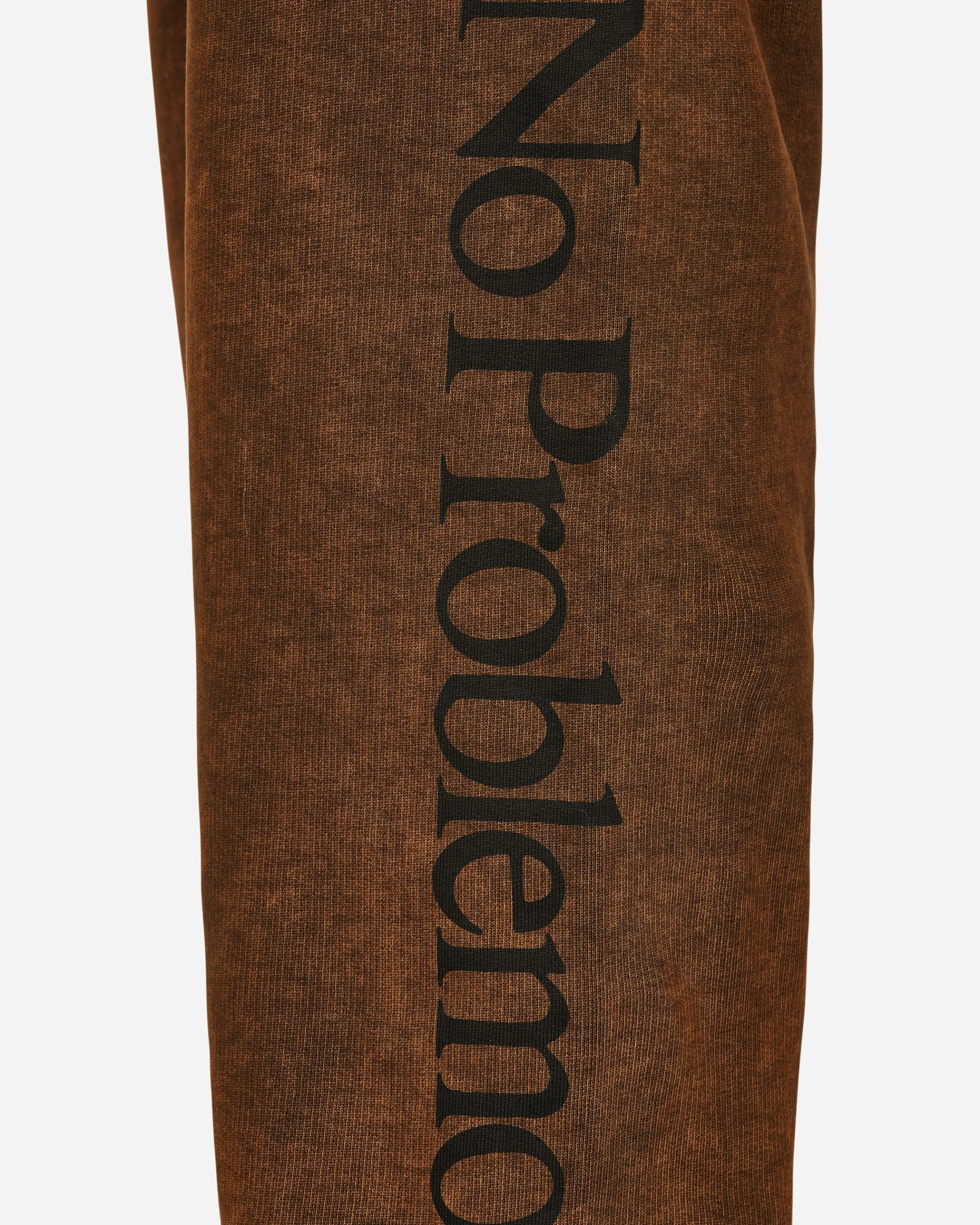 Aries Pants^Acid No Problemo Sweatpants Brown