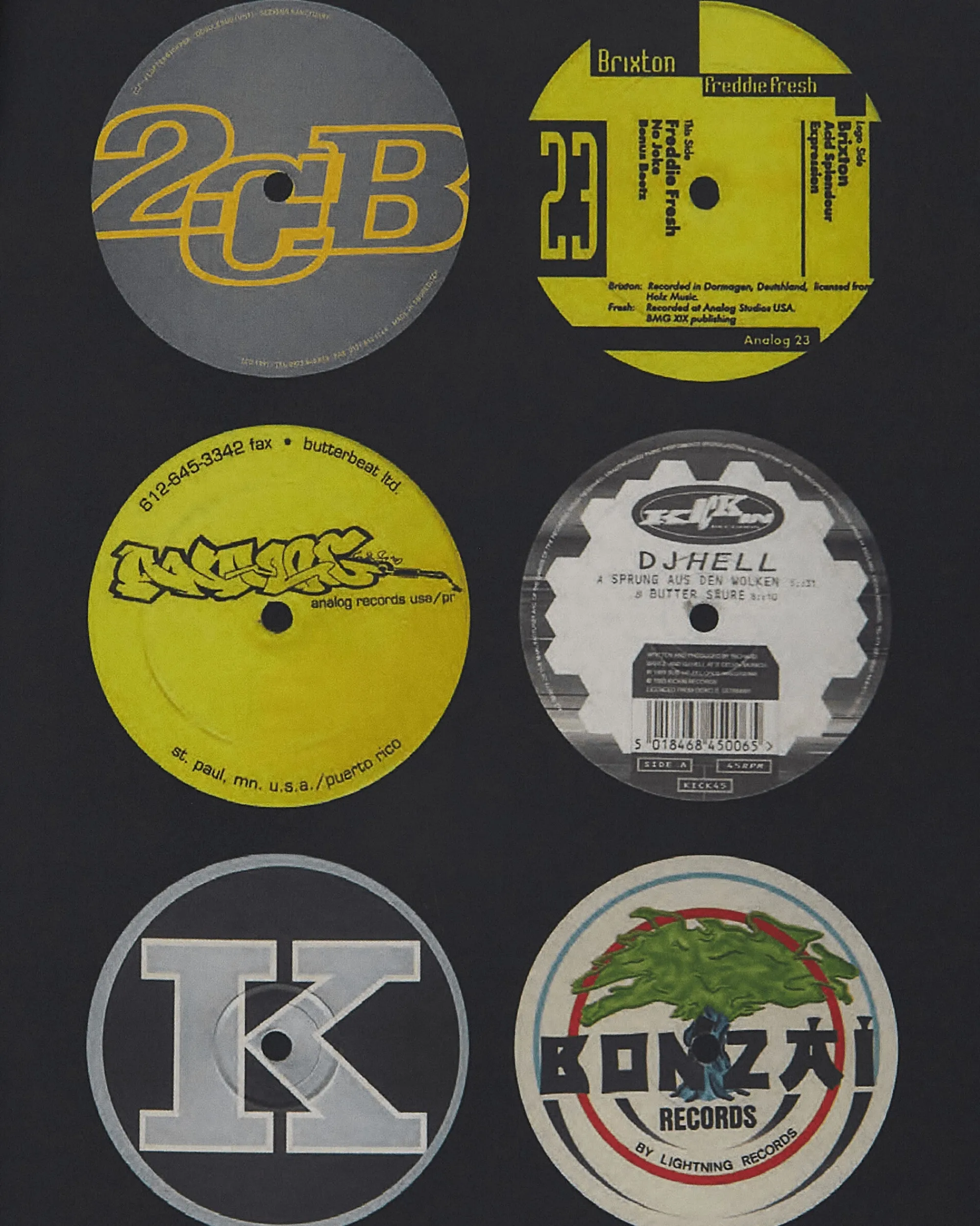 Sprint Magazines Books^Acid Records 1990 / 2000 Book